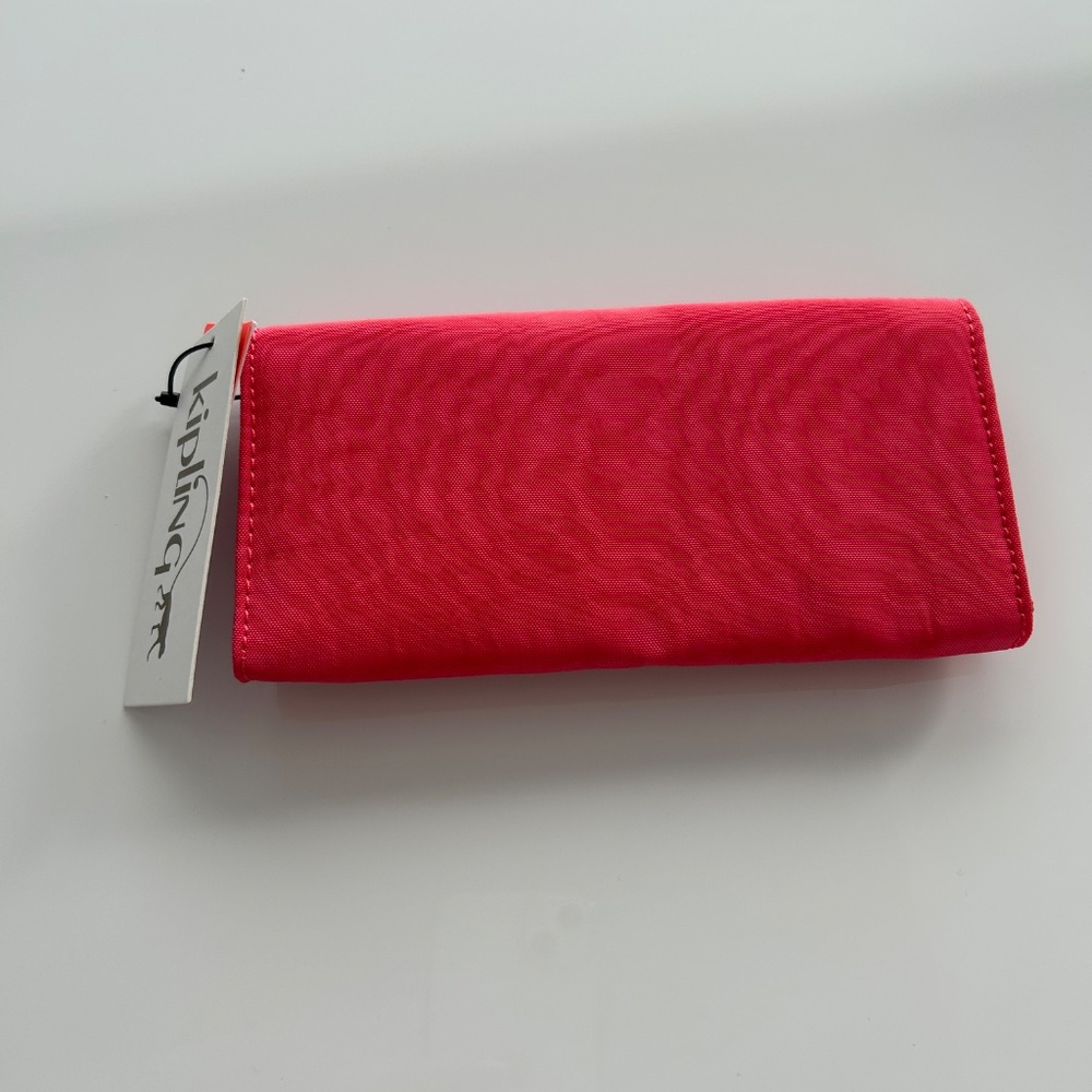 Kipling pink wallet brand new with tags - Picture 3 of 5